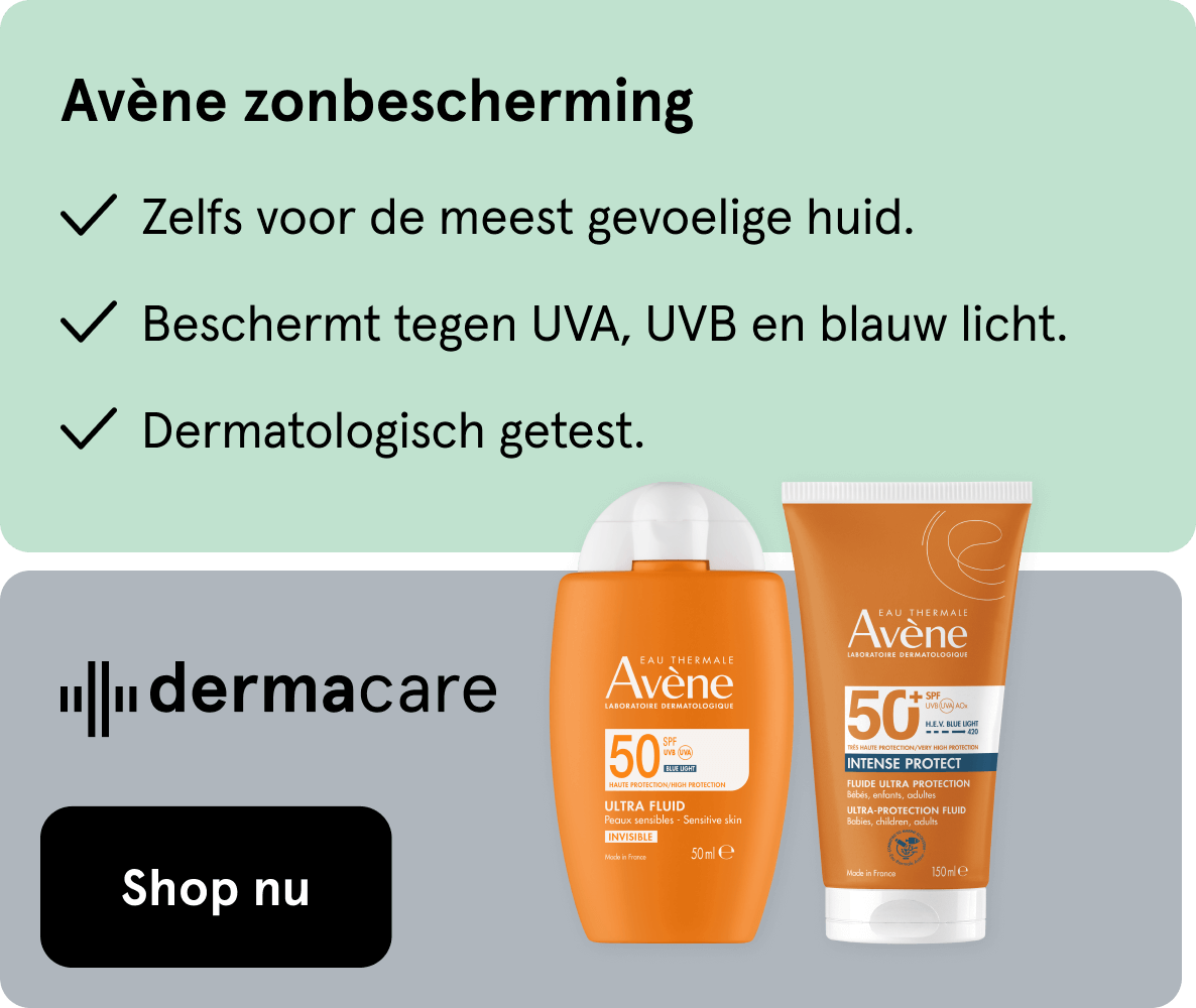 Avene zonbescherming